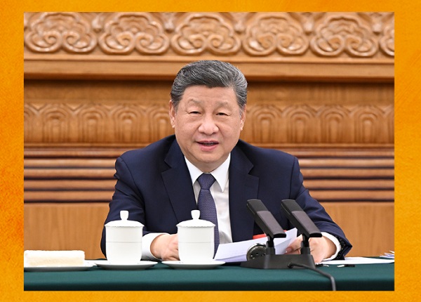 <strong>两会第一观察丨用心领悟总书记两会上的殷殷嘱托</strong>